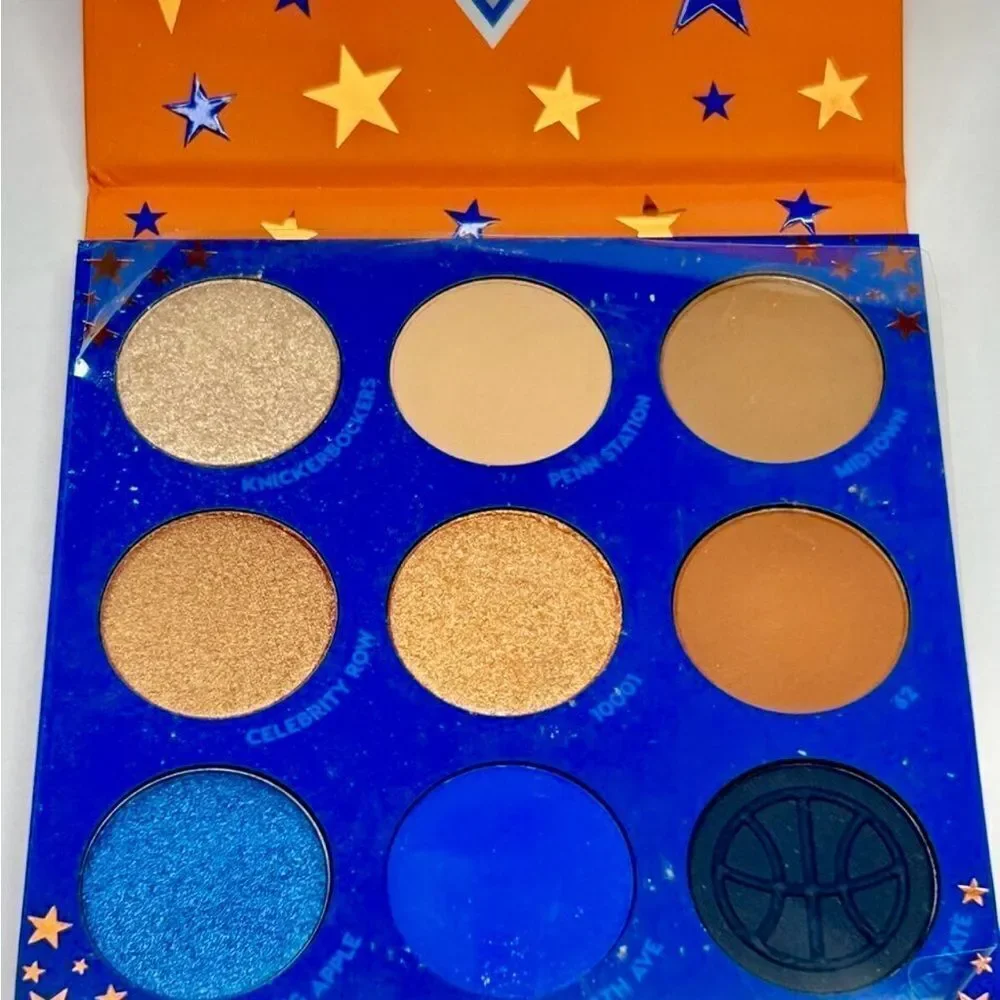 NWT Limited Edition ColourPop  New York Knicks Eyeshadow Palette